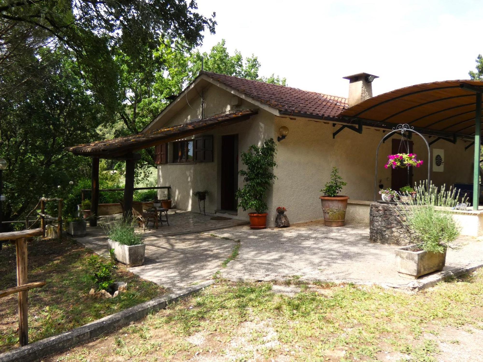 Scappo In Umbria, La Casa Nel Bosco Villa Amelia Eksteriør bilde