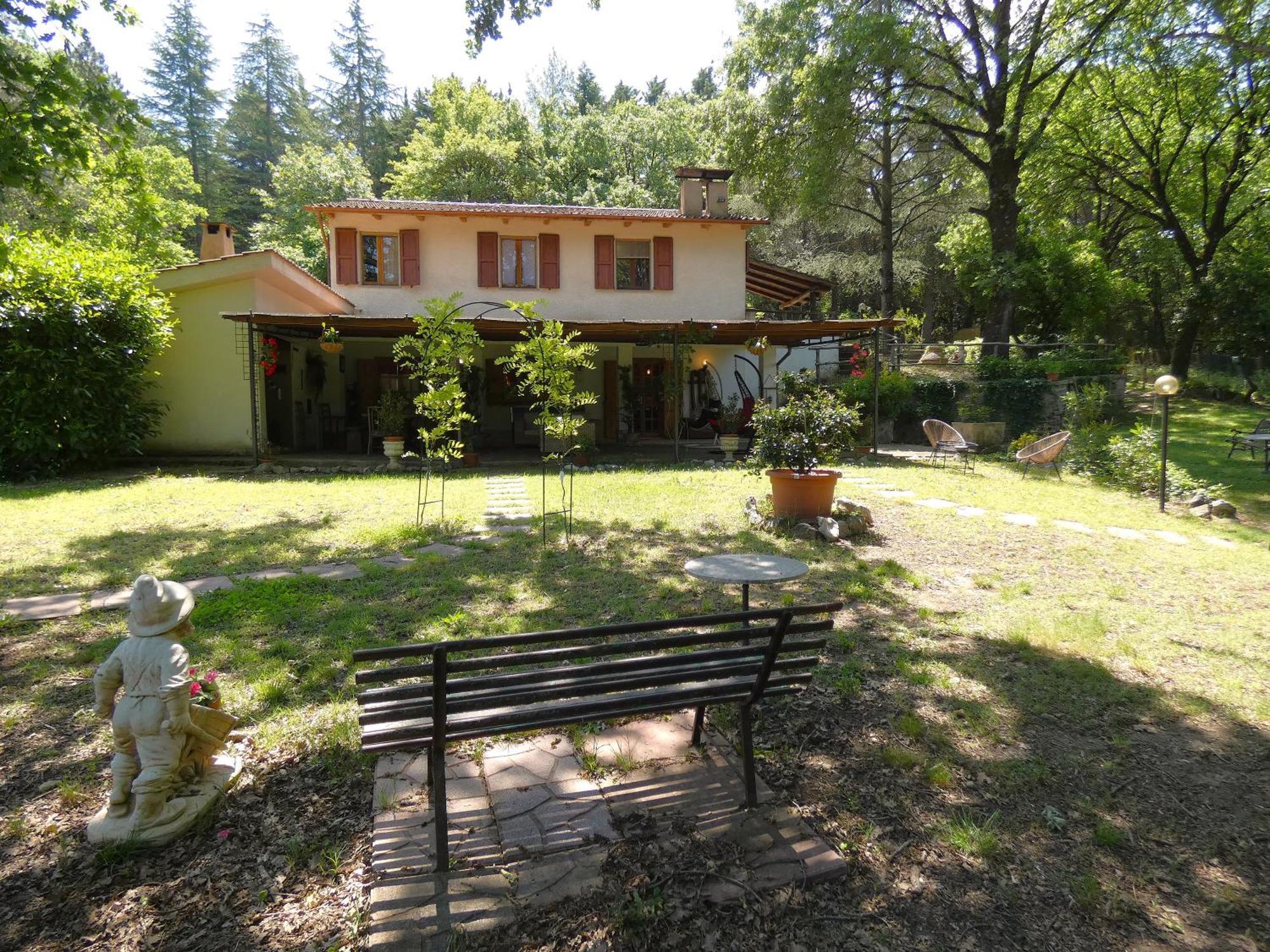 Scappo In Umbria, La Casa Nel Bosco Villa Amelia Eksteriør bilde