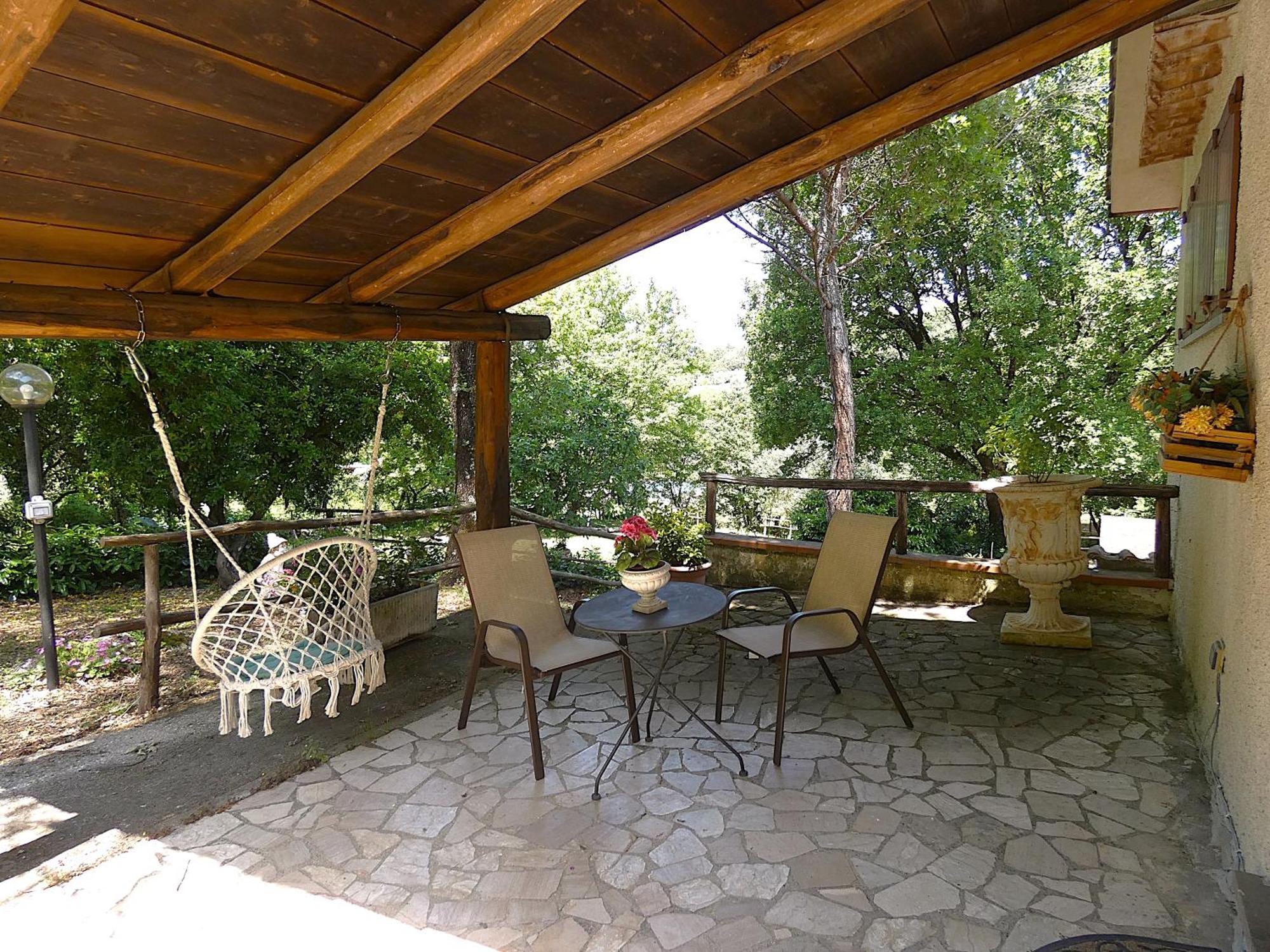Scappo In Umbria, La Casa Nel Bosco Villa Amelia Eksteriør bilde