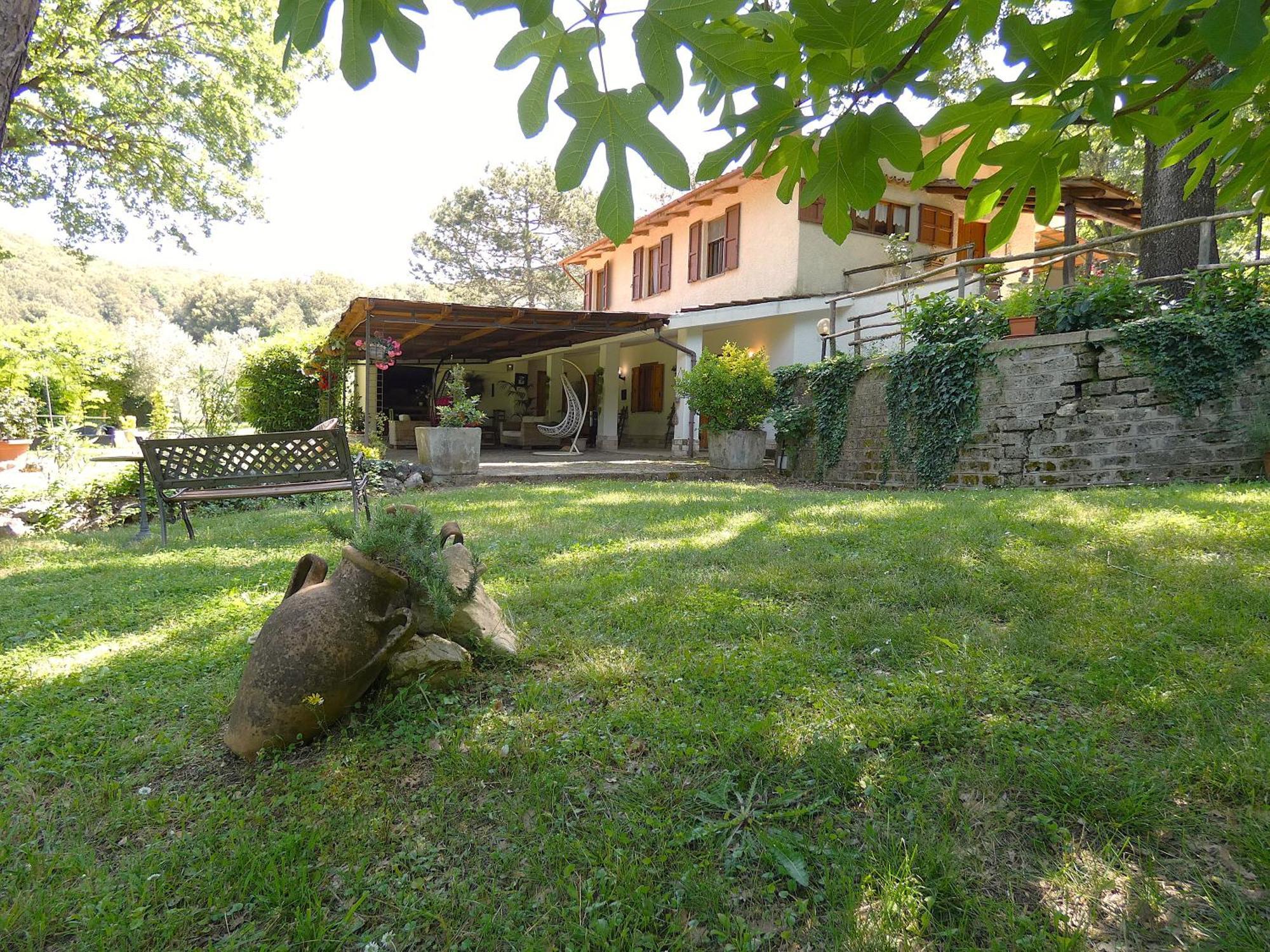Scappo In Umbria, La Casa Nel Bosco Villa Amelia Eksteriør bilde