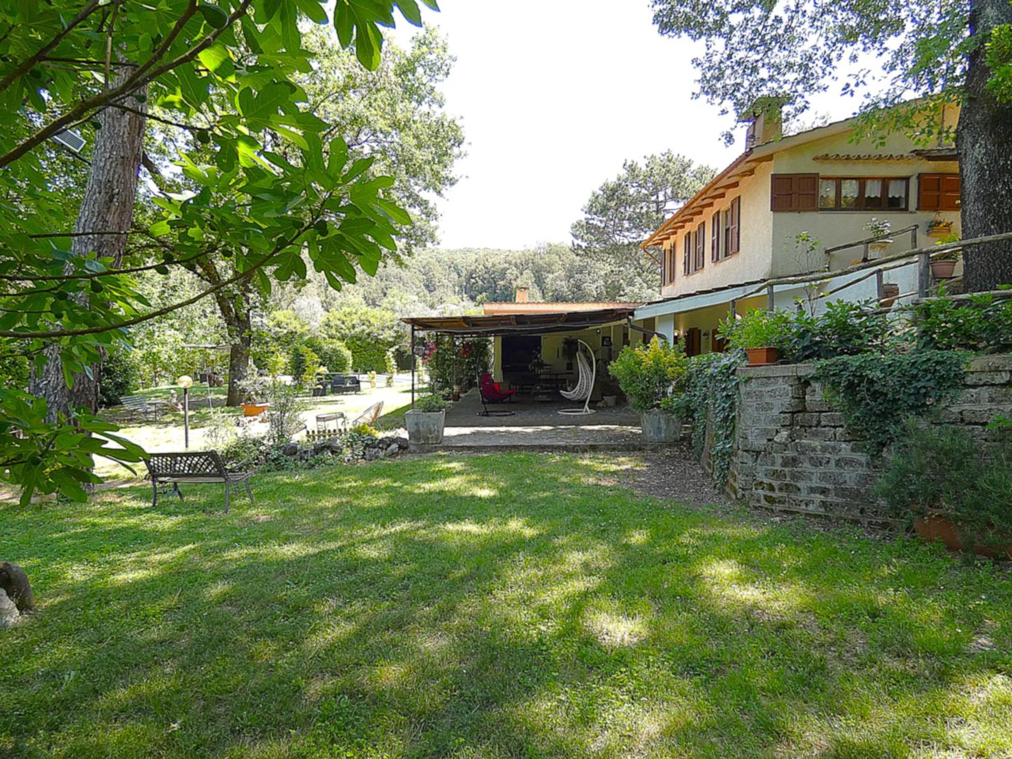 Scappo In Umbria, La Casa Nel Bosco Villa Amelia Eksteriør bilde