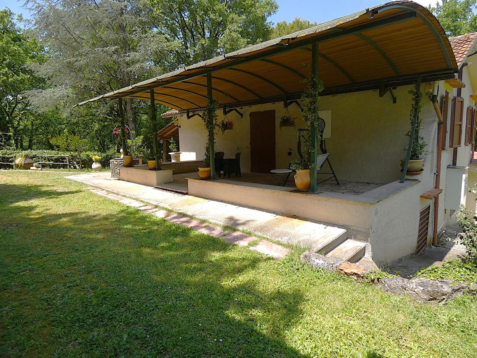 Scappo In Umbria, La Casa Nel Bosco Villa Amelia Eksteriør bilde