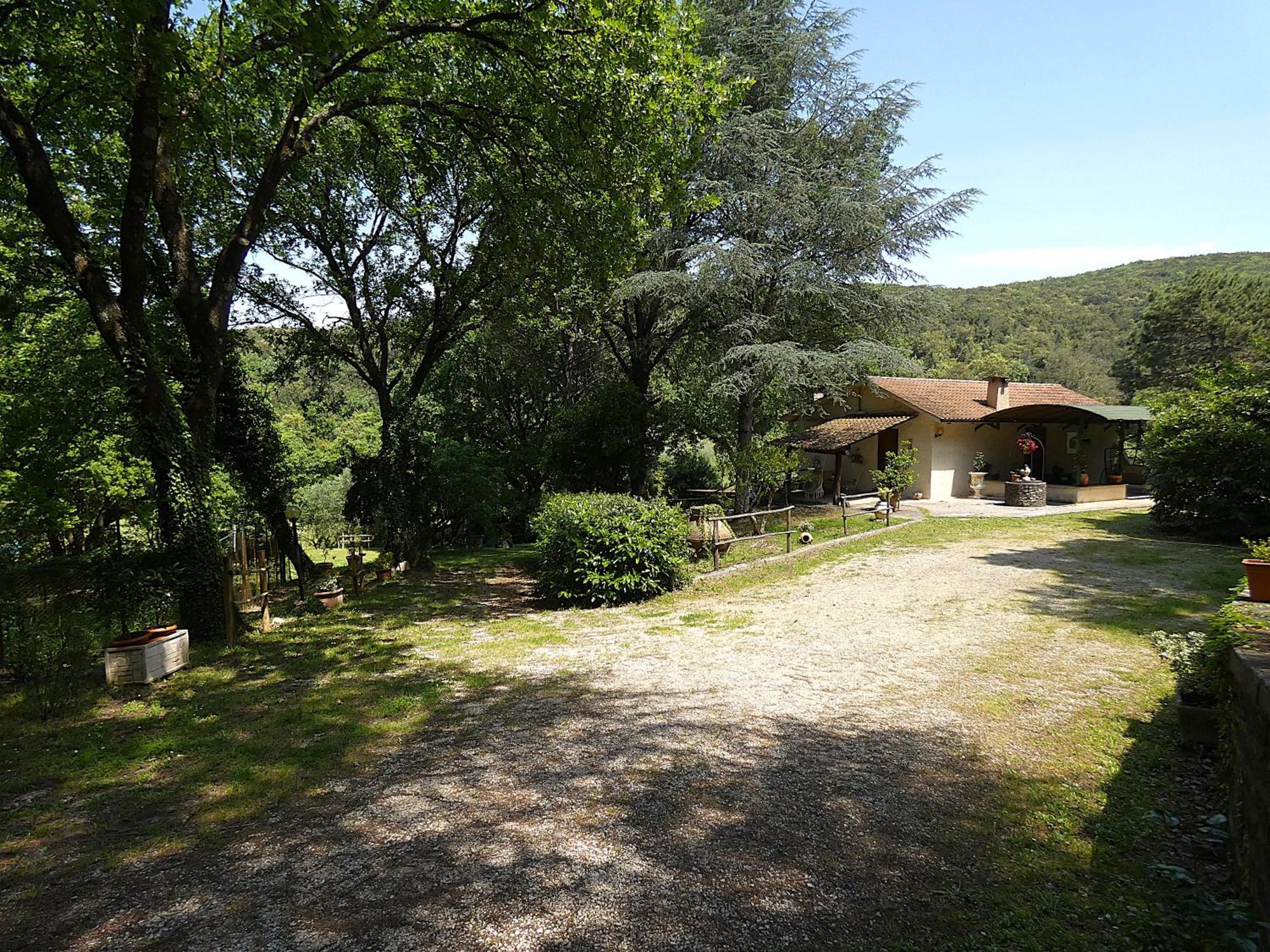 Scappo In Umbria, La Casa Nel Bosco Villa Amelia Eksteriør bilde